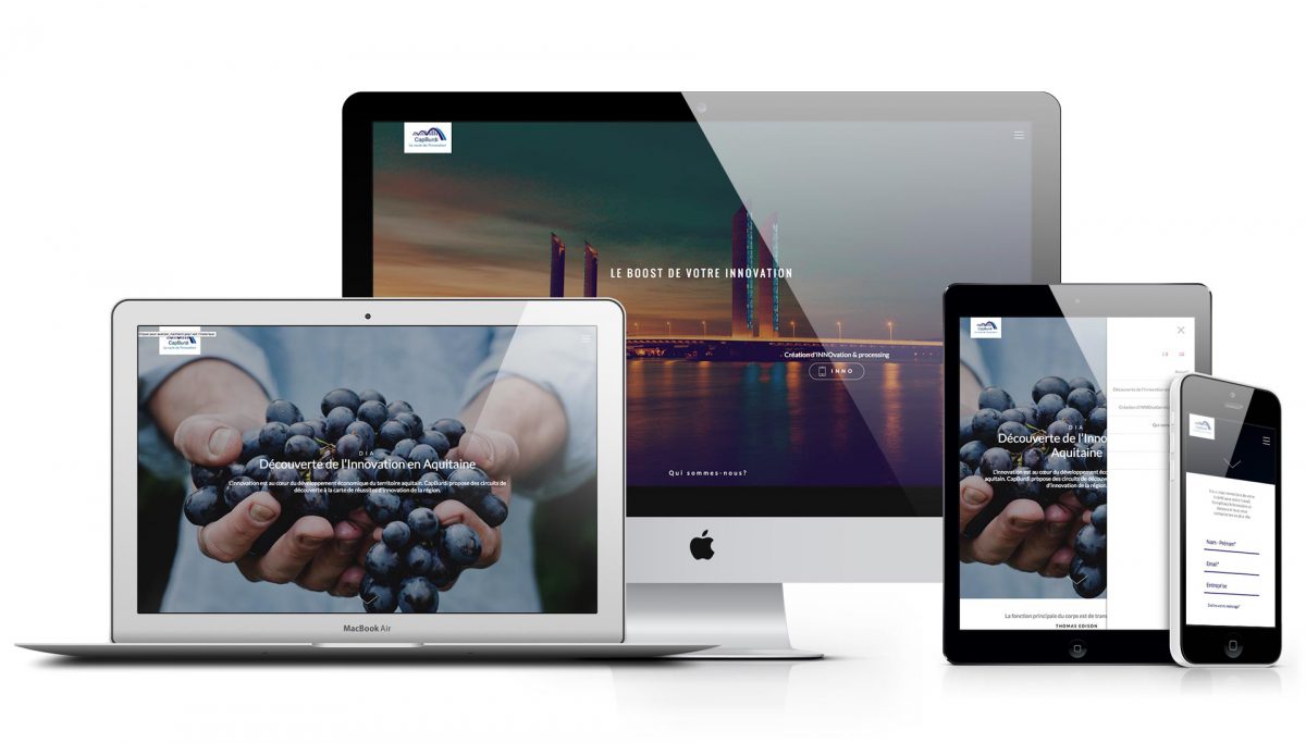 Novelar Création Site Web Responsive
