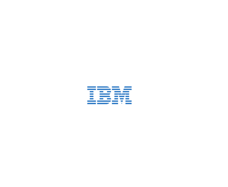 Logo IBM - Banque