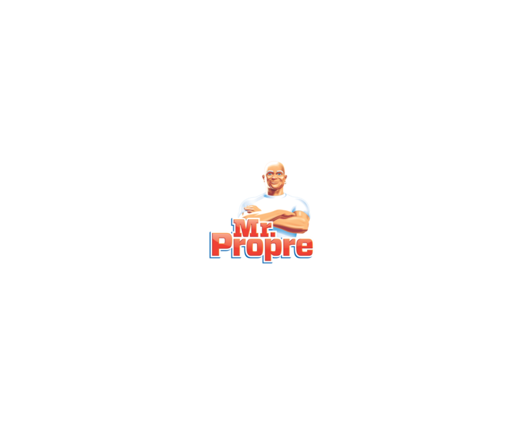Logo Mr Propre - Produits d'entretien